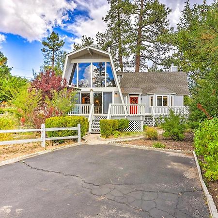 Chateau Foret In Big Bear With Hiking Trail Access Villa Big Bear City Exterior photo