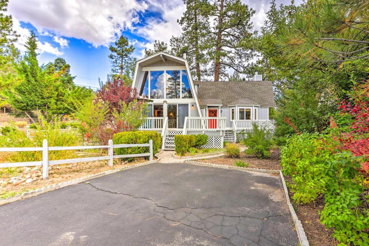 Chateau Foret In Big Bear With Hiking Trail Access Villa Big Bear City Exterior photo