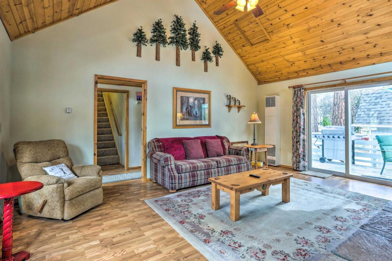 Chateau Foret In Big Bear With Hiking Trail Access Villa Big Bear City Exterior photo