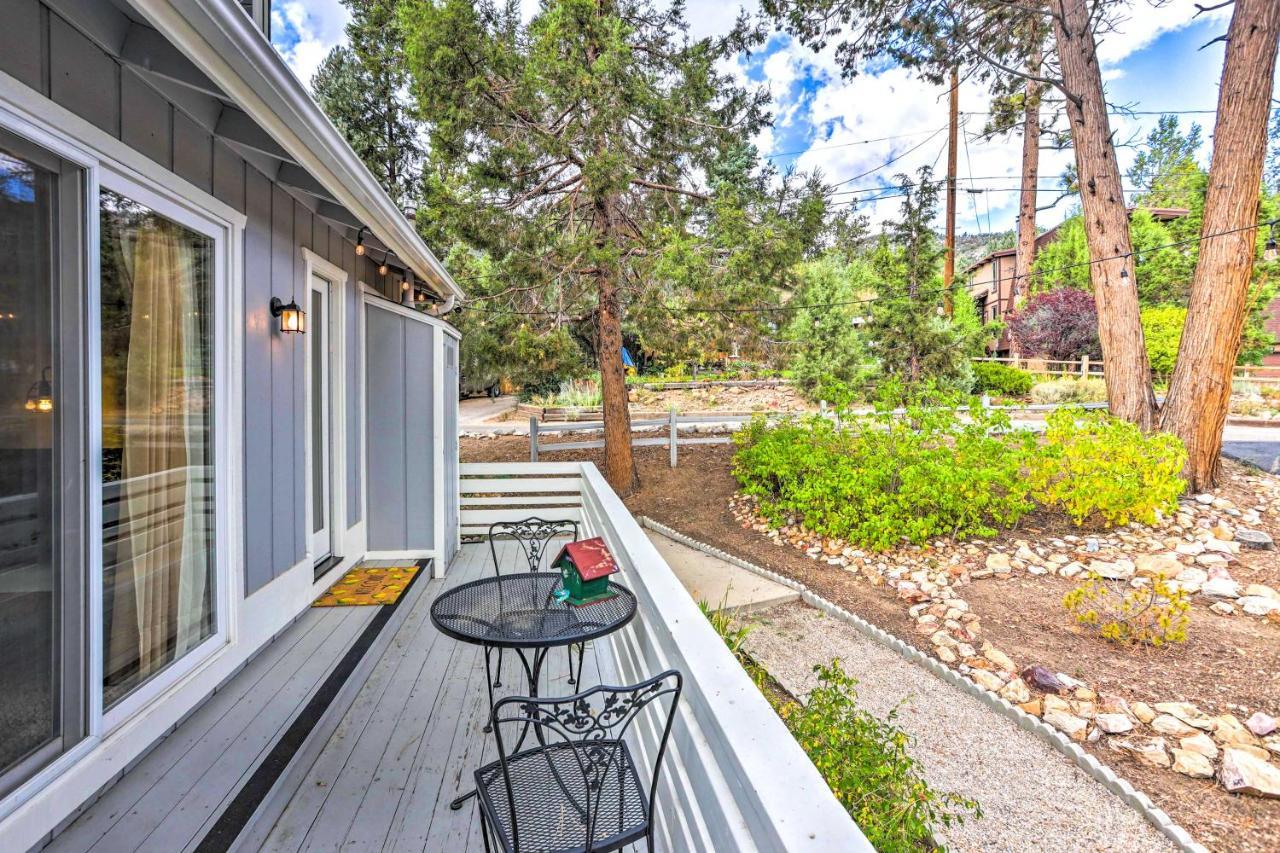 Chateau Foret In Big Bear With Hiking Trail Access Villa Big Bear City Exterior photo