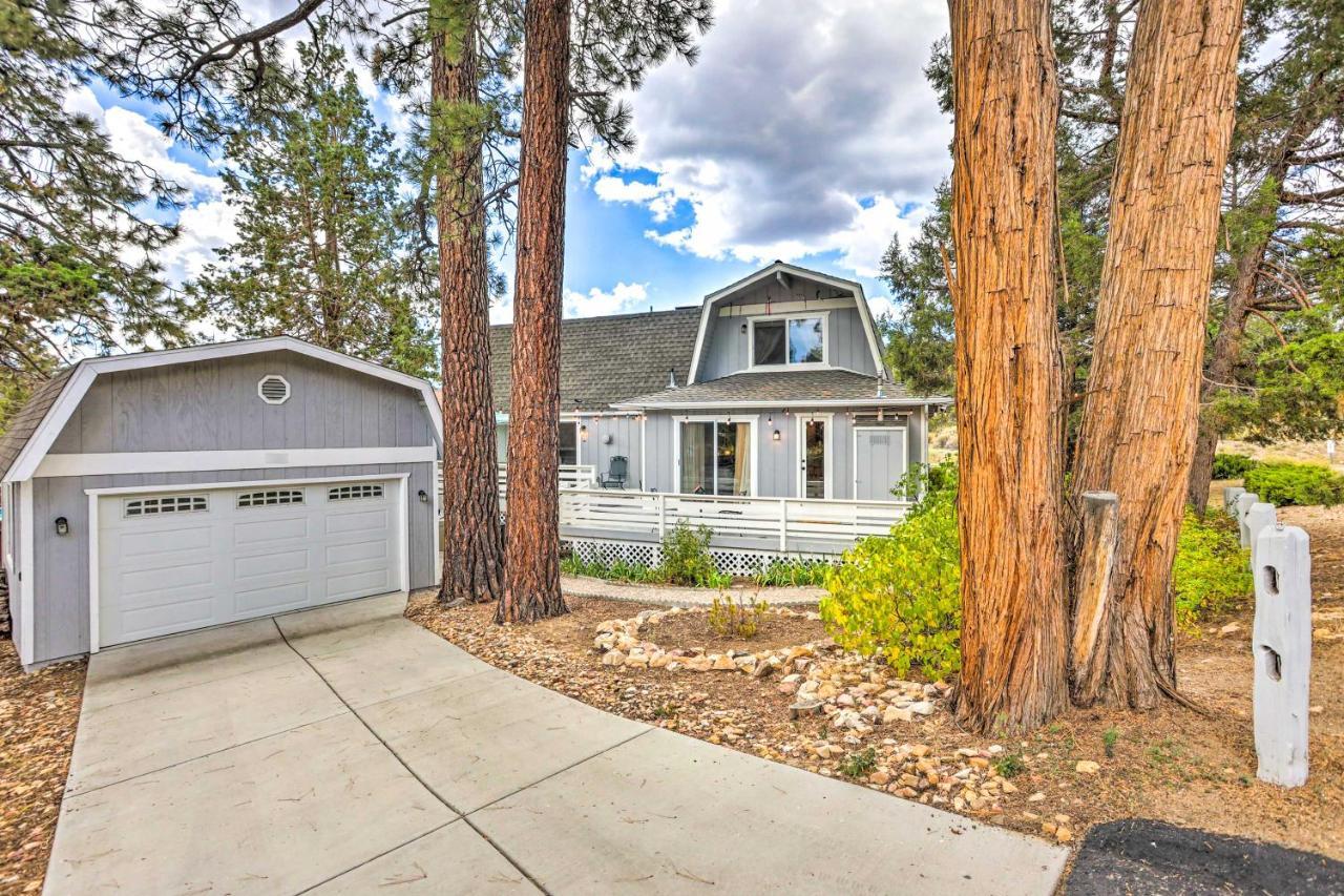 Chateau Foret In Big Bear With Hiking Trail Access Villa Big Bear City Exterior photo