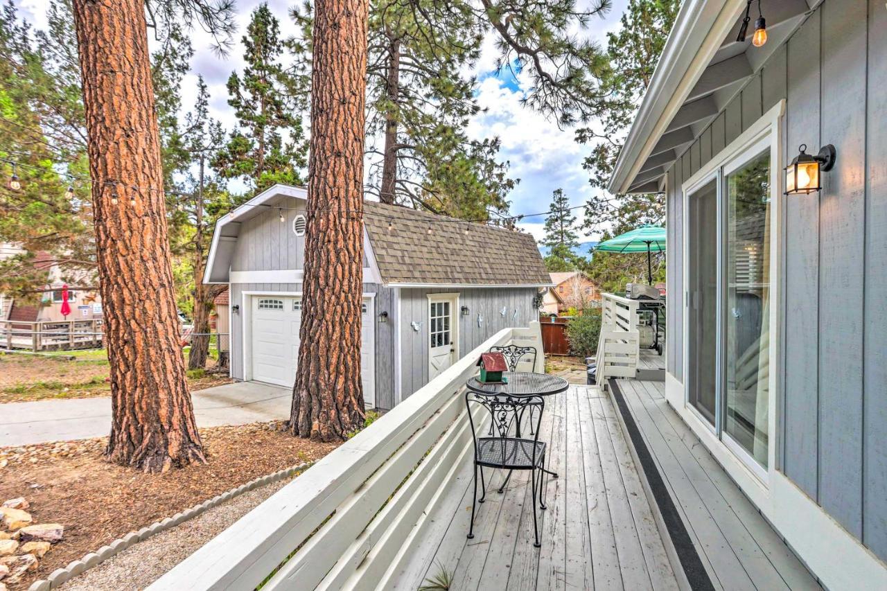 Chateau Foret In Big Bear With Hiking Trail Access Villa Big Bear City Exterior photo