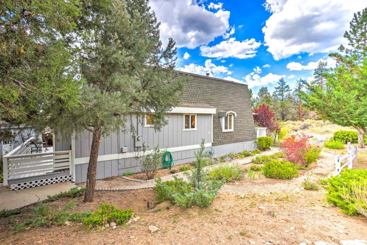 Chateau Foret In Big Bear With Hiking Trail Access Villa Big Bear City Exterior photo