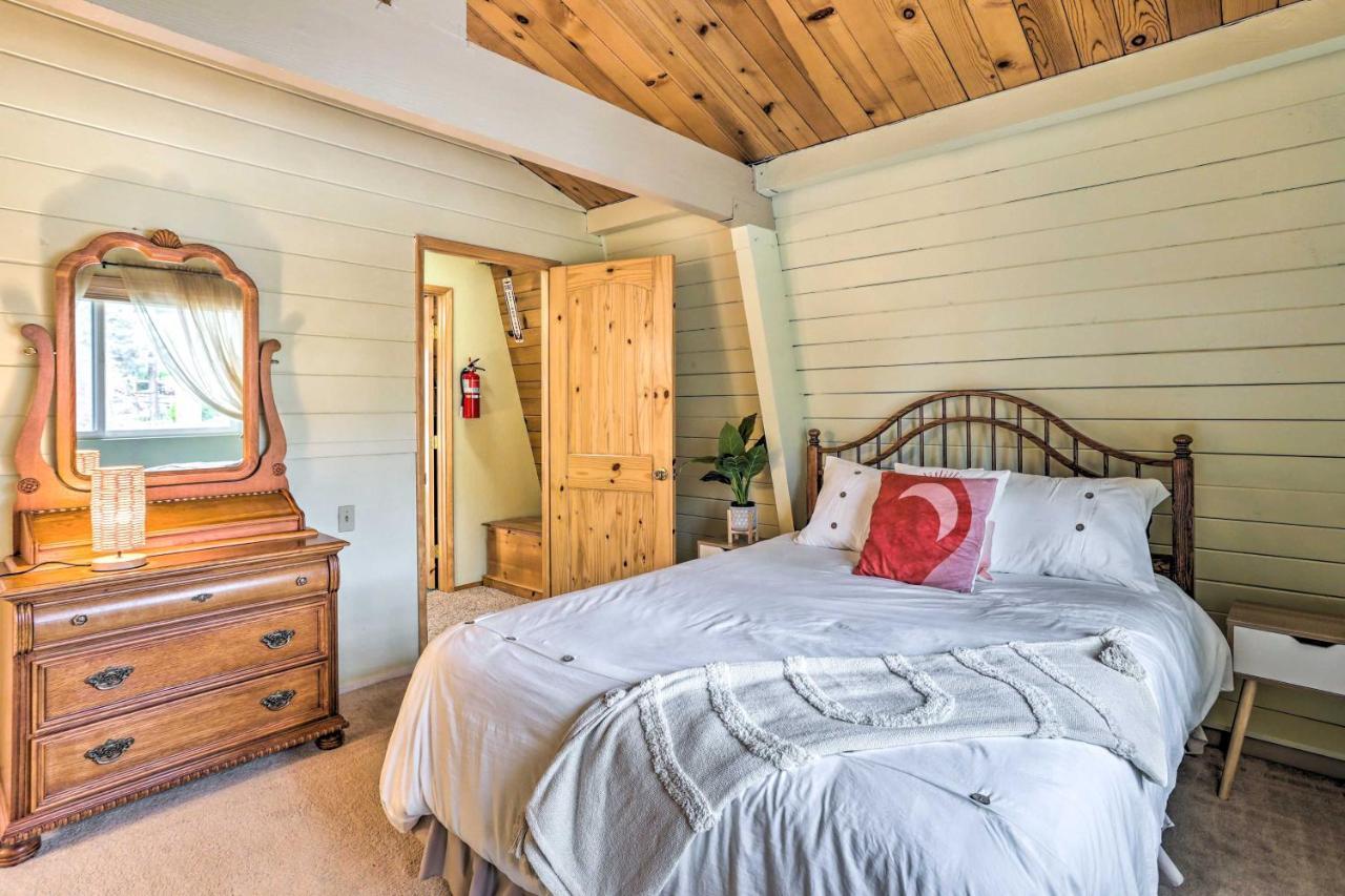 Chateau Foret In Big Bear With Hiking Trail Access Villa Big Bear City Exterior photo