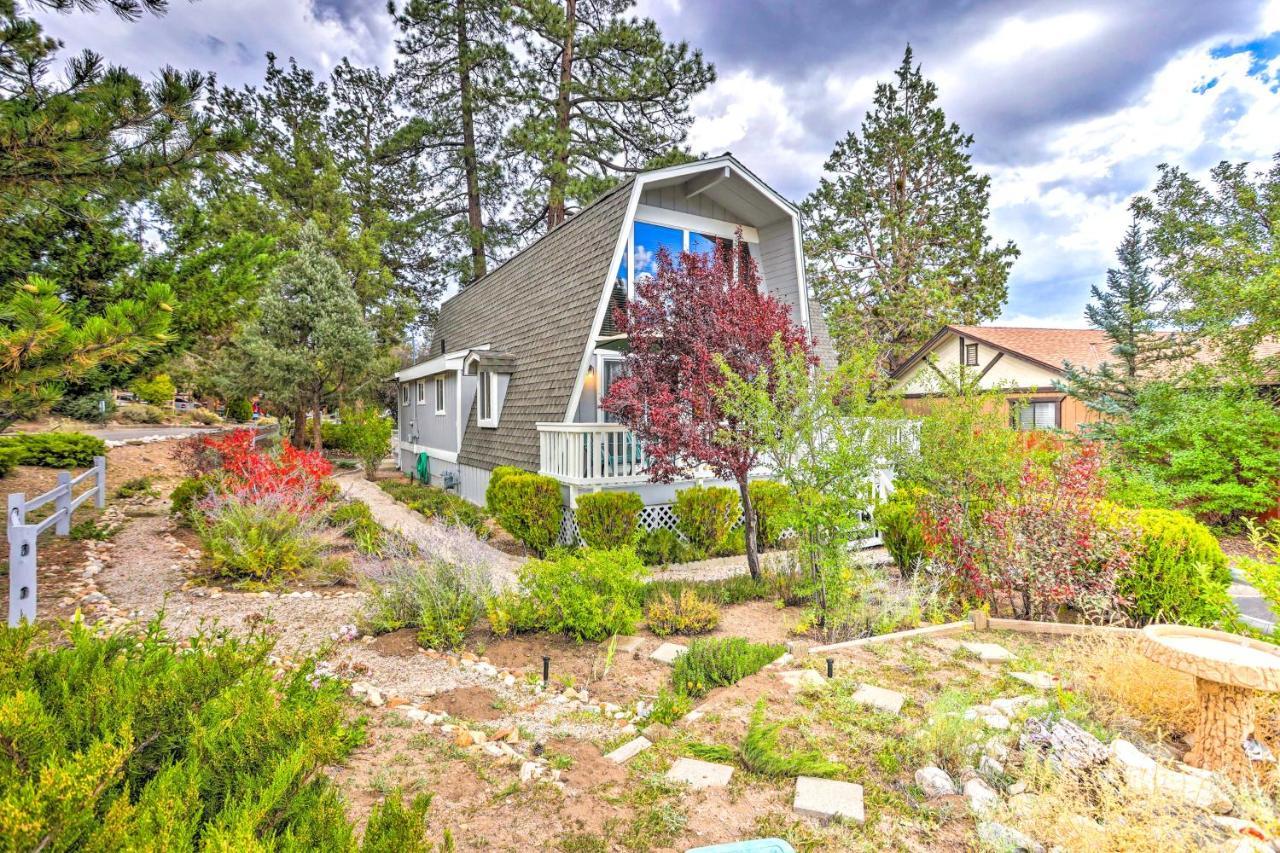 Chateau Foret In Big Bear With Hiking Trail Access Villa Big Bear City Exterior photo